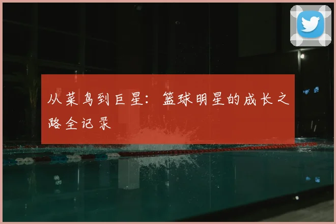 从菜鸟到巨星:篮球明星的成长之路全记录